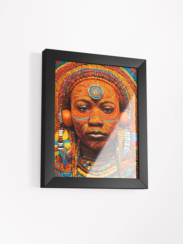 Intricate Cultural Framed Art product image (2)