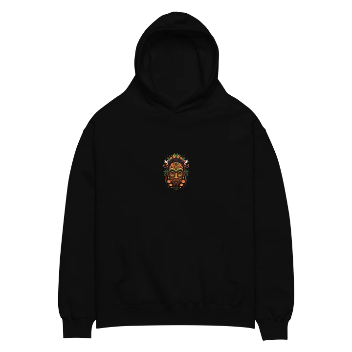 Halloween Spirit African Mask Hoodie product image (2)