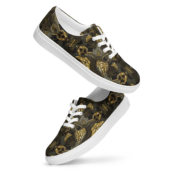 Africita Bloom Lace-Up Shoes product image (1)