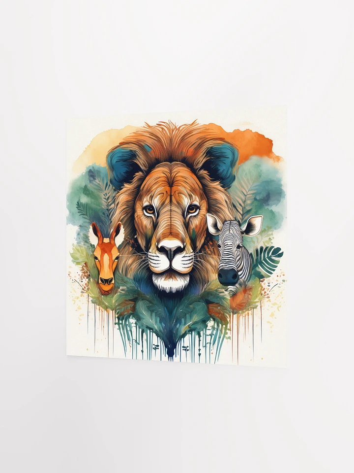 Wild Majesty Poster product image (4)