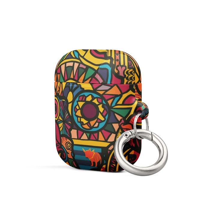 Safari Dreams All-Over Print AirPods® Case product image (6)