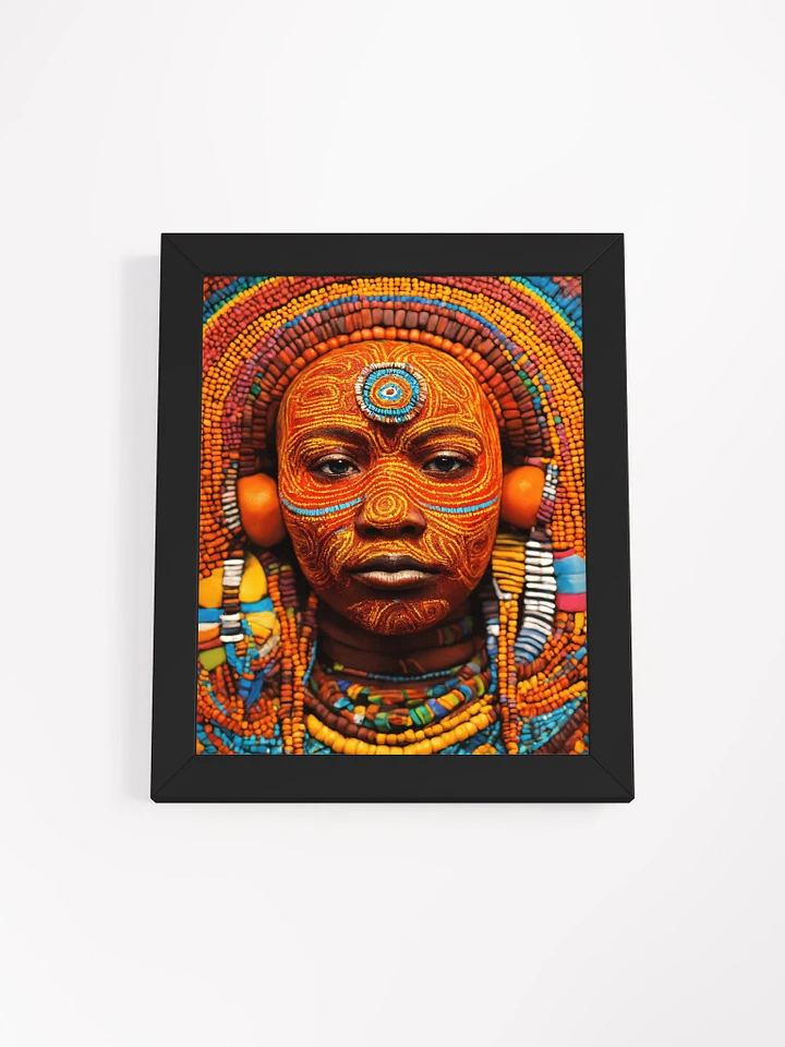Intricate Cultural Framed Art product image (1)