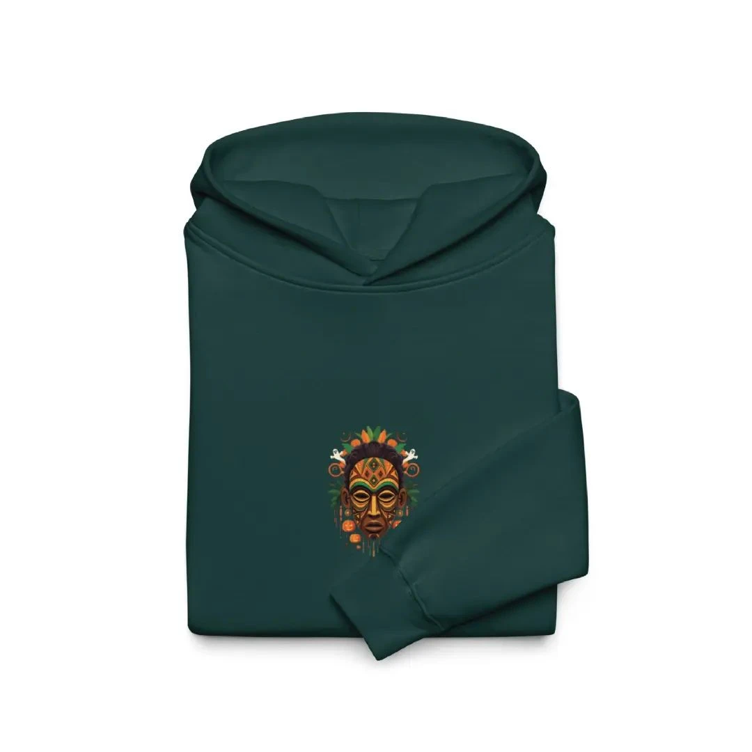 Embrace the spirit of Halloween with this vibrant African Mask Hoodie! 🎃  Limited time offer: $59.99. Shop now! #HalloweenFas...