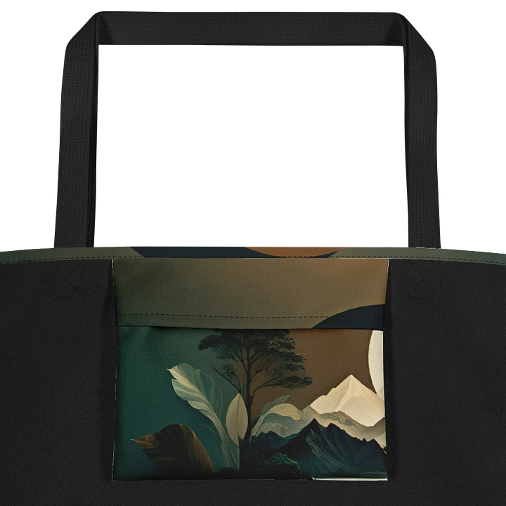 Moonlit Nature Africita Tote bag product image (2)