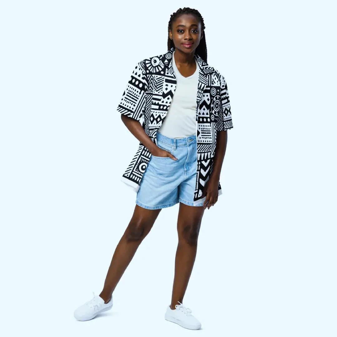 Hawaii meets africa in our Africita Hawaiian shirt. 😎  Limited time sale: $45.99! #HawaiianShirt #AfricitaStyle #LimitedTimeO...