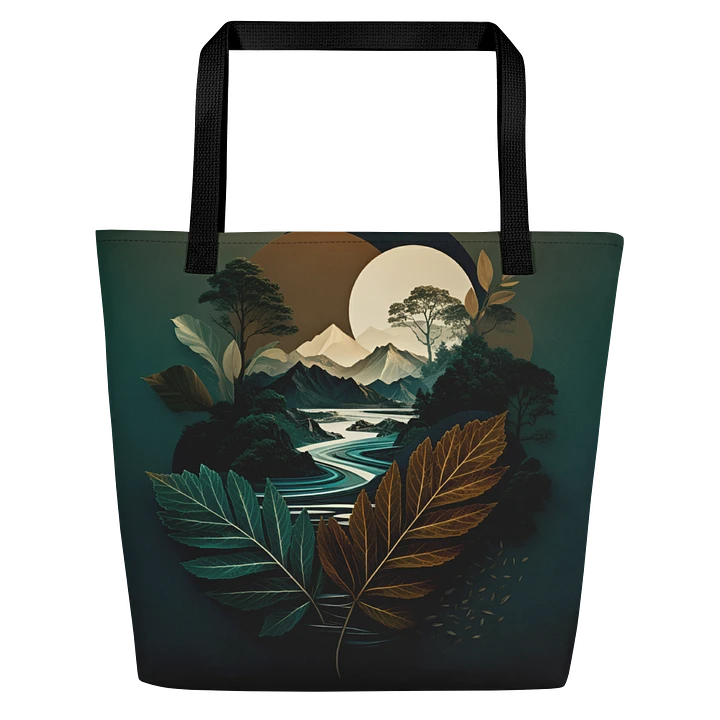 Moonlit Nature Africita Tote bag product image (1)