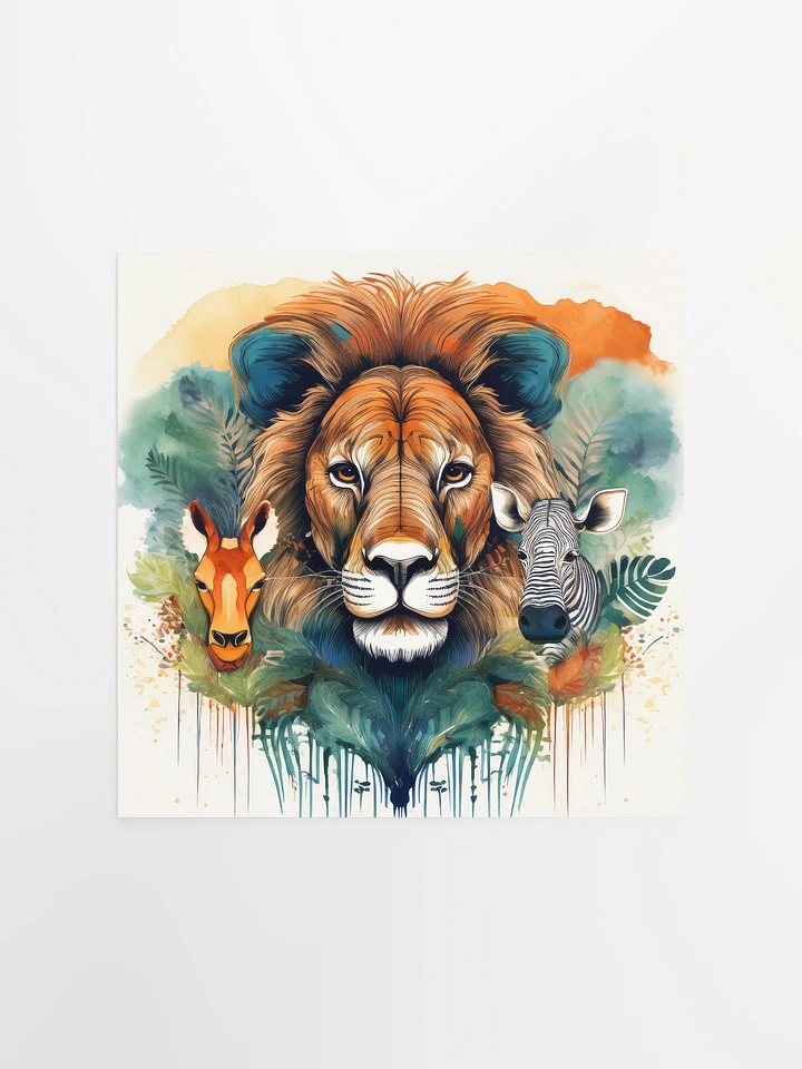 Wild Majesty Poster product image (2)