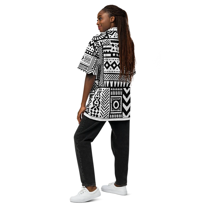 Geometric African Hawaiian Shirt product image (1)