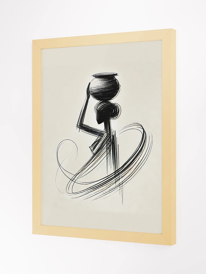 Graceful Pot Carrier - Framed Art product image (26)
